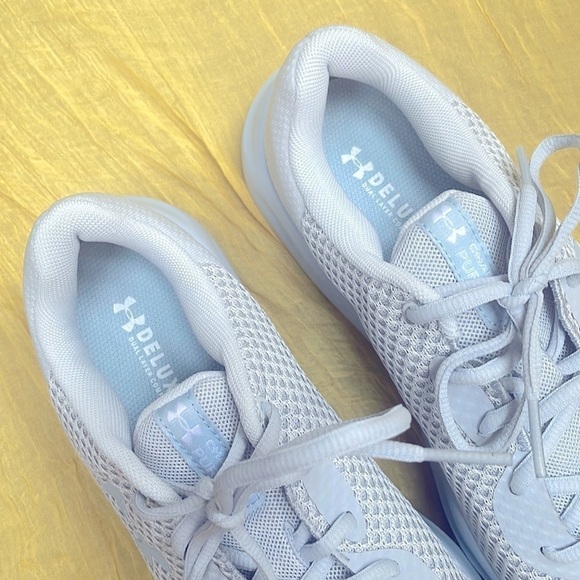 Brand New UNDER ARMOUR CHARGED PURSUIT DELUXE FOAM RUNNING SHOES SNEAKERS BLUE - Picture 6 of 14